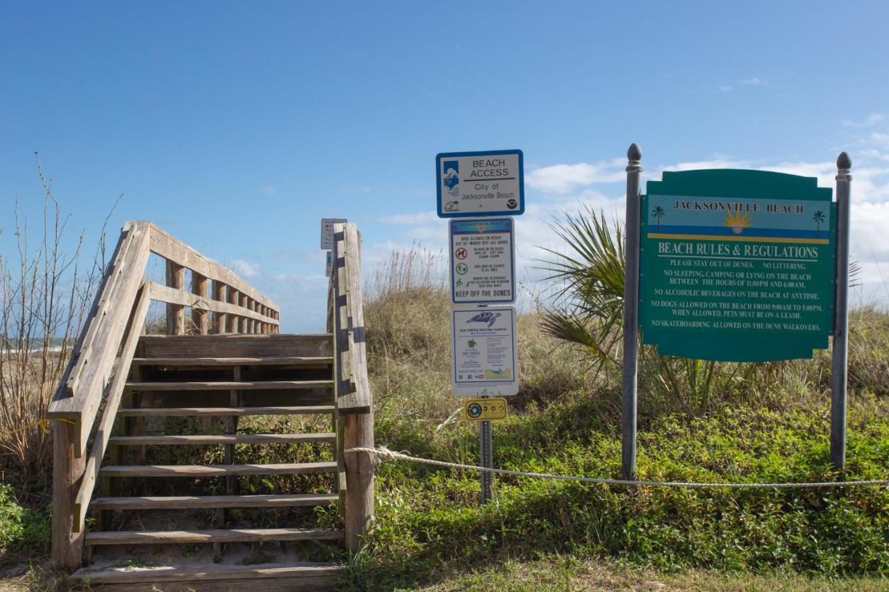 Cozy Studio - Blocks From The Ocean! Jacksonville Beach Kültér fotó